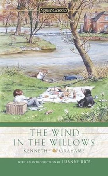 The Wind In The Willows Novel Text 