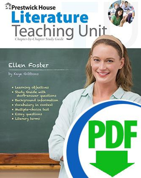 Ellen Foster Prestwick House Novel Teaching Unit