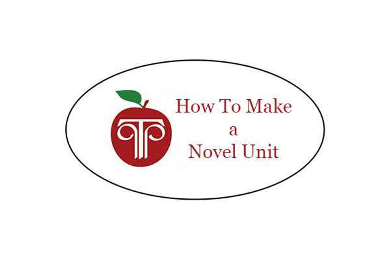 How To Make A Novel Unit