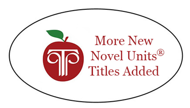 More New Novel Units® Titles Added