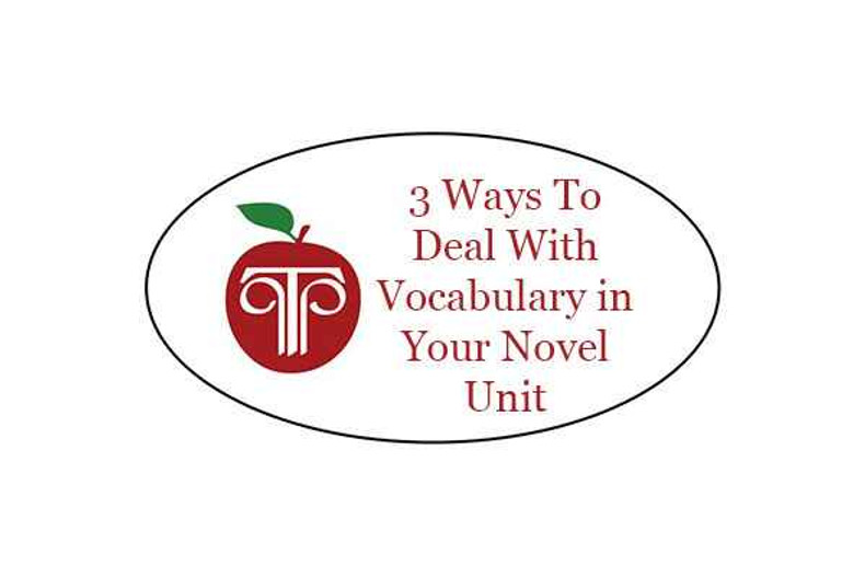 3 Ways to Deal With Vocabulary in Your Novel Unit