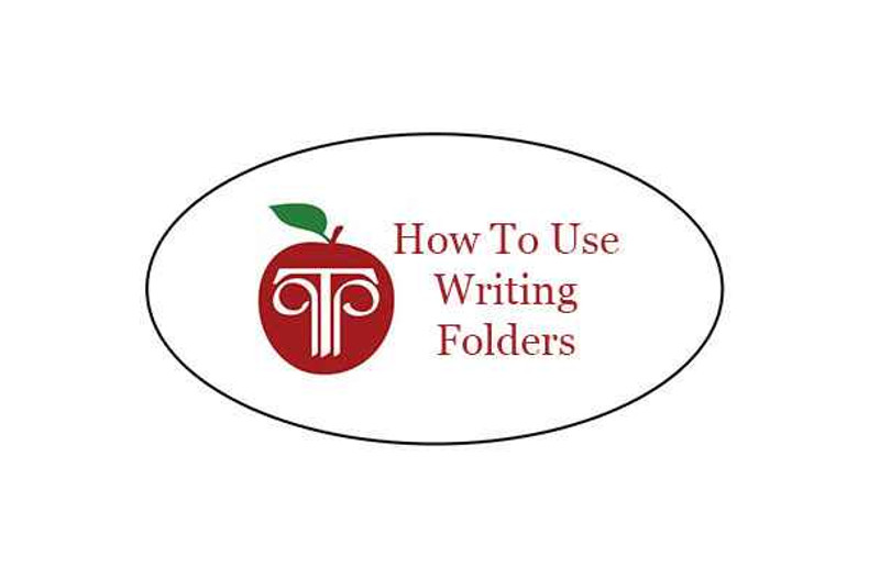 How To Use Writing Folders In Your Class