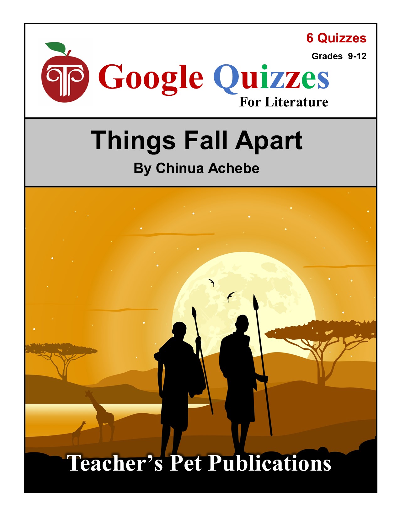 Things Fall Apart Google Forms Quizzes Google Classroom Distance Learning
