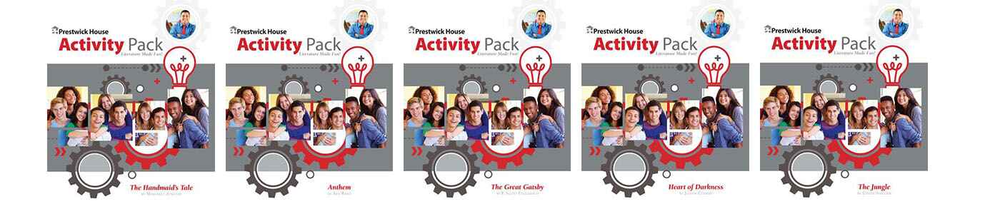 Activity Packs - Activities for Novel Study