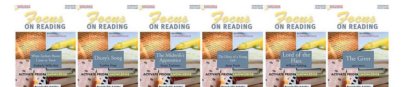 Focus On Reading Novel Study Guide