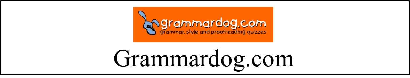 Grammardog - Grammar Practice Using Novel Passages