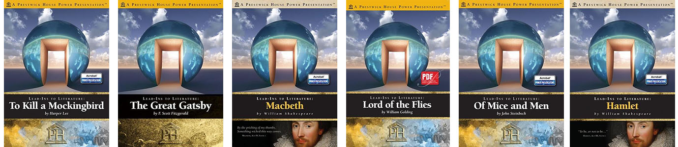 PowerPoint Introductions to Literary Works PowerPoint Introductions to Literary Works