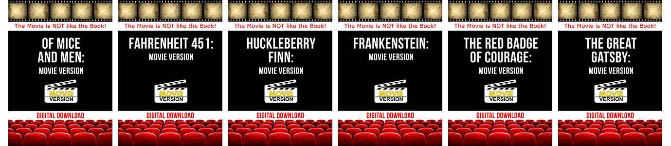 Movie Version - Comprehensive Comparison Between Book and Movie Movie Version - Comprehensive Comparison Between Book and Movie