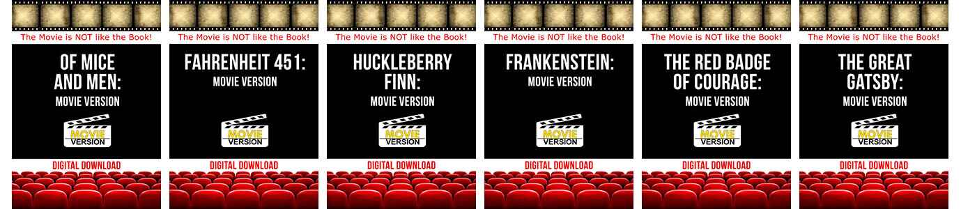 Movie Version - Comprehensive Comparison Between Book and Movie