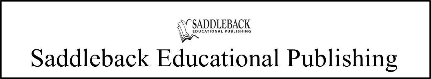 Saddleback Educational Publishing Brand Novel Study Guides