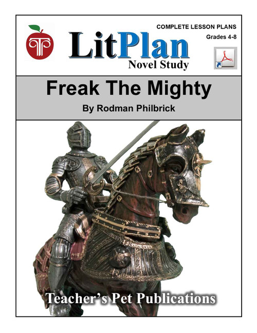 Freak the Mighty LitPlan Novel Study