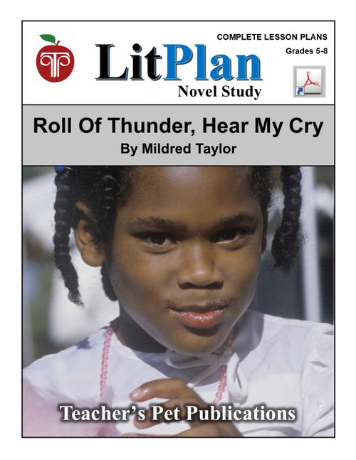 Roll of Thunder Hear My Cry LitPlan Novel Study