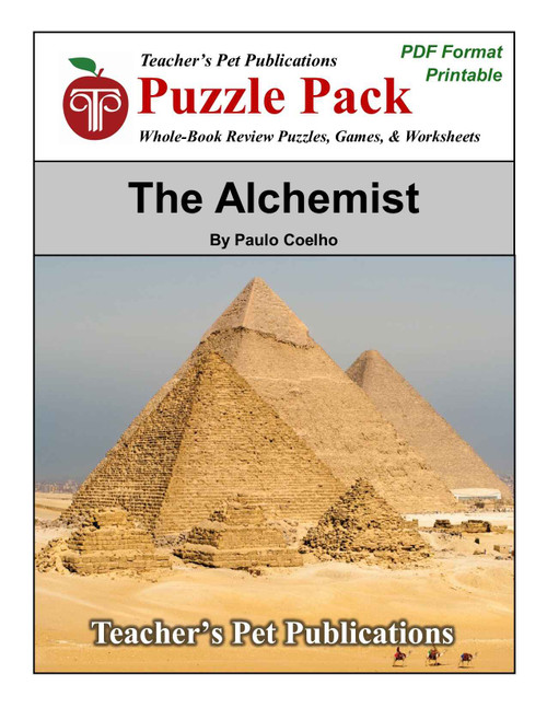 The Alchemist Puzzle Pack - Activities, Worksheets, Games the-alchemist-puzzle-pack-activities-worksheets-games