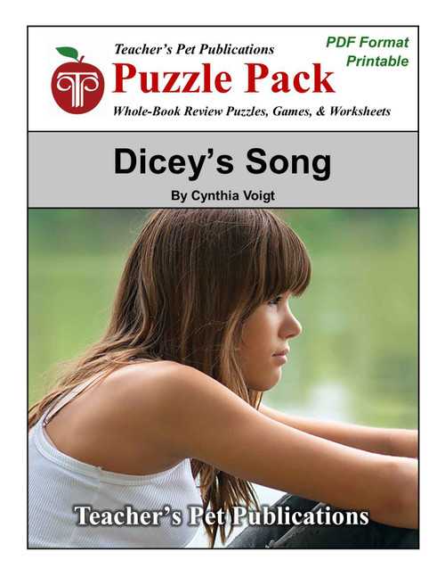 Dicey’s Song Puzzle Pack Activities, Worksheets, Games