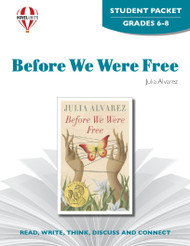 Before We Were Free Novel Unit Student Packet