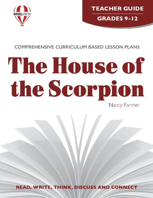 The House Of The Scorpion Novel Unit Teacher Guides Lesson Plans Activities the-house-of-the-scorpion-novel-unit-teacher-guides-lesson-plans-activities