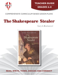 The Shakespeare Stealer Novel Unit Teacher Guide