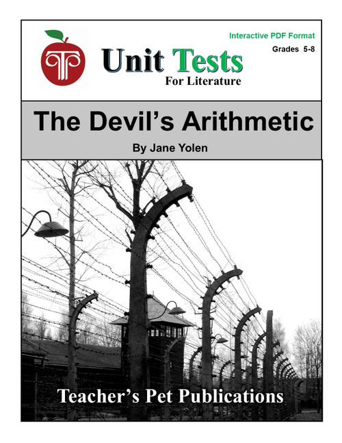 The Devil's Arithmetic Interactive PDF Unit Test