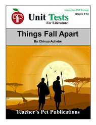 Things Fall Apart Interactive PDF Unit Test