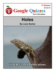 Holes Google Forms Quizzes