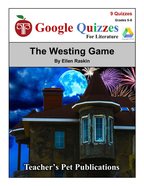 The Westing Game Google Forms Quizzes