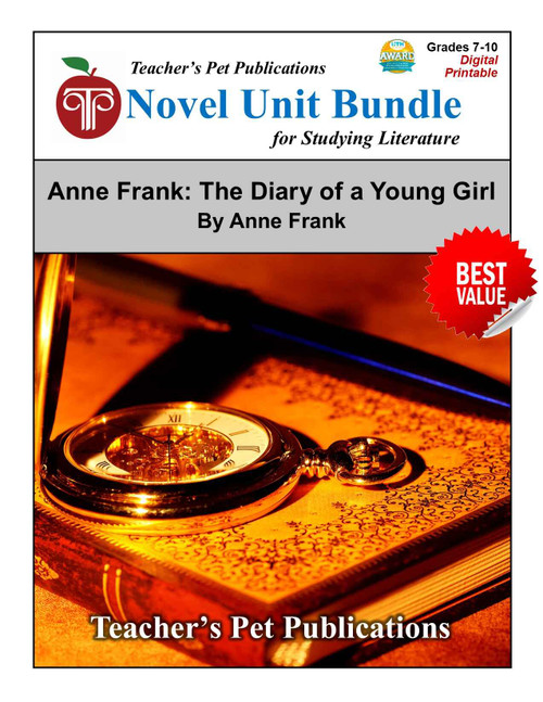  Anne Frank: The Diary of a Young Girl By Anne Frank: Frank, Anne