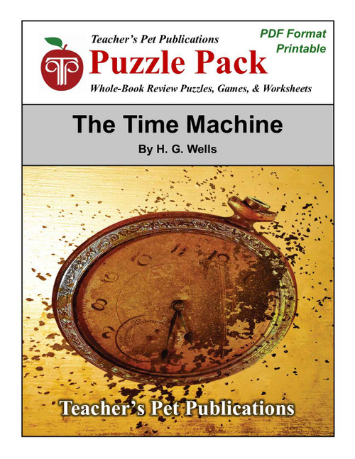 The Time Machine Puzzle Pack - Activities, Worksheets, Games