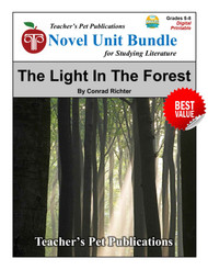The Light In The Forest LitPlan Novel Study Unit Bundle 