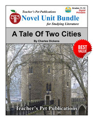 A Tale of Two Cities LitPlan Novel Study Unit Bundle