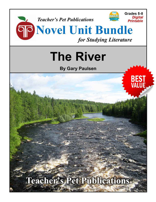 The River LitPlan Novel Study Unit Bundle