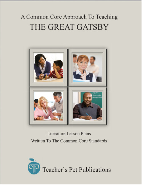 The Great Gatsby Lesson Plans | Common Core, Analysis, AP