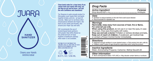Hand sanitizer usually dries out your skin but our formula makes sure your skin stays clean and moisturized