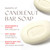 Candlenut oil moisturizes and softens the skin while providing an anti-aging formula from the moringa seed oil