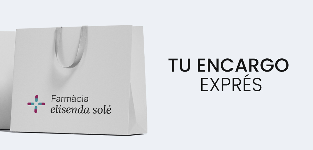 Encargo exprés en Farmacia Elisenda Solé