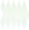 Bella Glass Tiles Chandelier Series Marshmallow White CHS-217