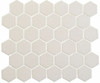 Bella Glass Tiles Freedom Avenue 2 inch Hexagon Empire Place FDM1822