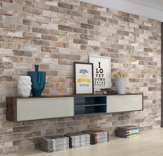 MBC Brick Road Maple Street 3 x 10 Subway Tile