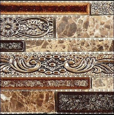 Tranquil Random Brick Series TS-944 Scottsdale Brass