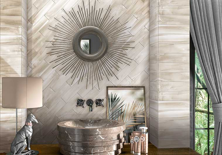 Island Wharf x 12 Ceramic Tile Aussie Beach IW 1114