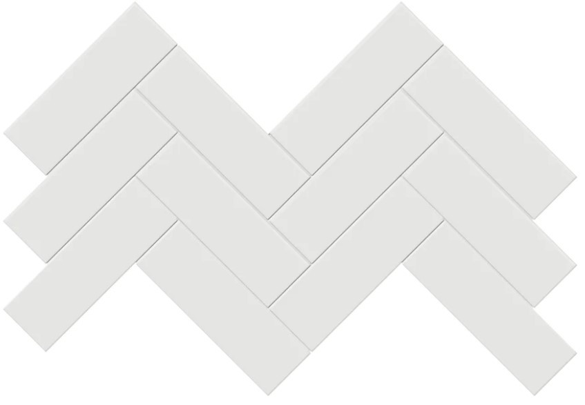 Anatolia 2 x 6 Herringbone 4501-0529-0 MATTE Vintage Grey