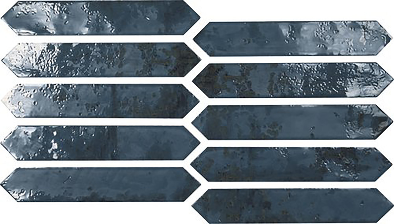 Ironworks 2 x 10 Blue Picket Glossy SSN-1589
