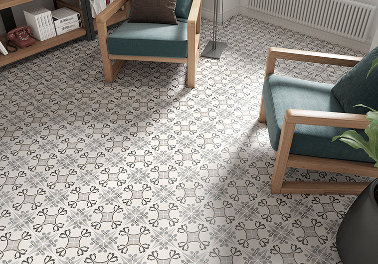 Florencial FLO9383 Capanelle Dawn Encaustic look porcelain