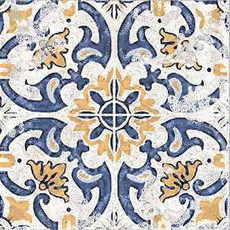 Batik Mystique PORTO 8 x 8 Wall / Floor Deco