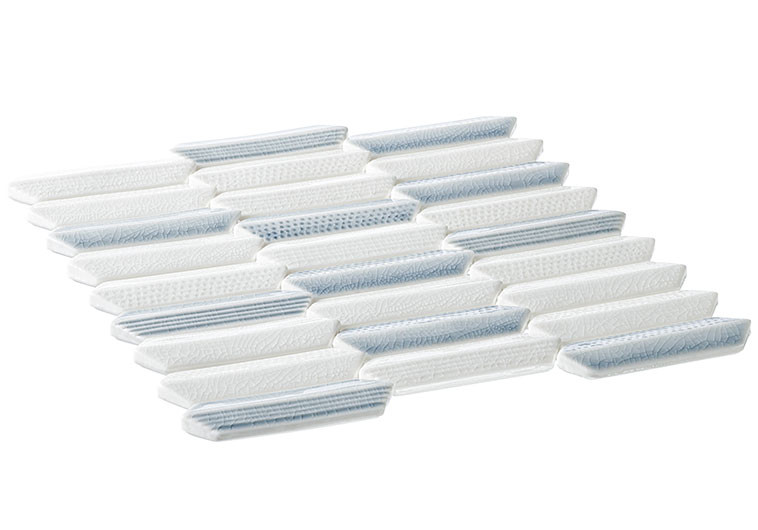 Chiseled Dreams CDR-5594 Noon Siesta elongated hex mosaic