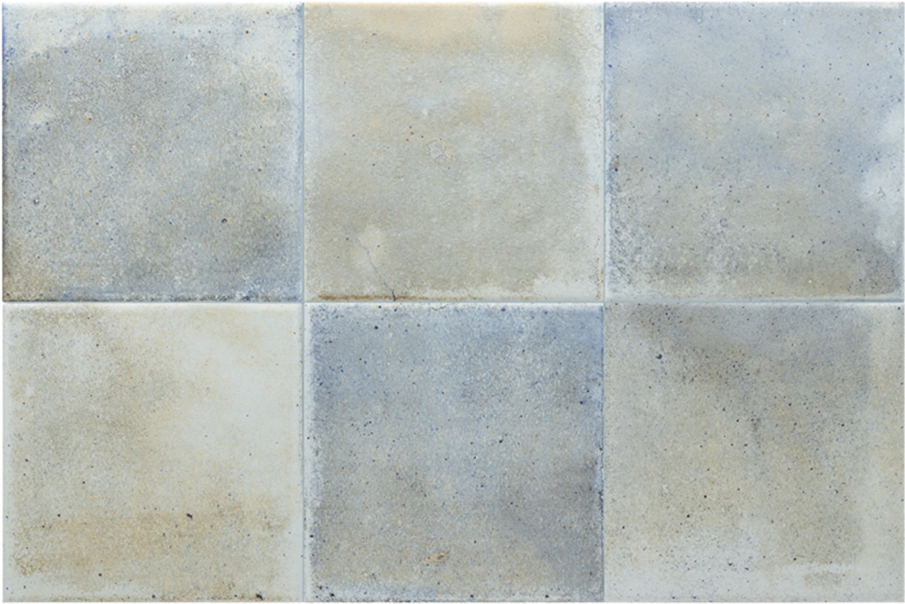 Splash Series Sea Matte 6x6 Porcelain Tile | BELK Tile