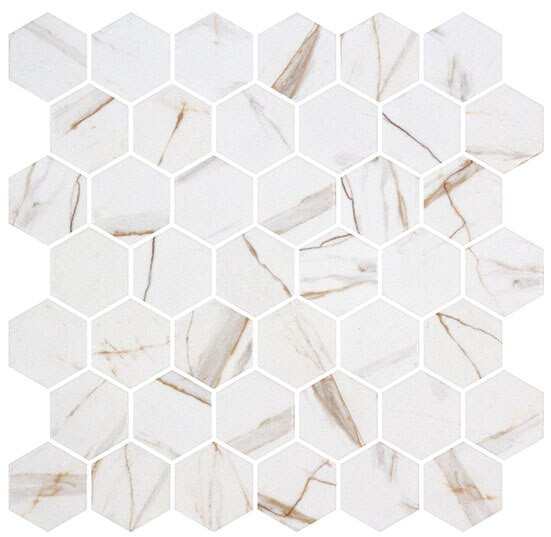 Mayan Garden Series Glass Mosaic Tile MYN1303 Sun Rays