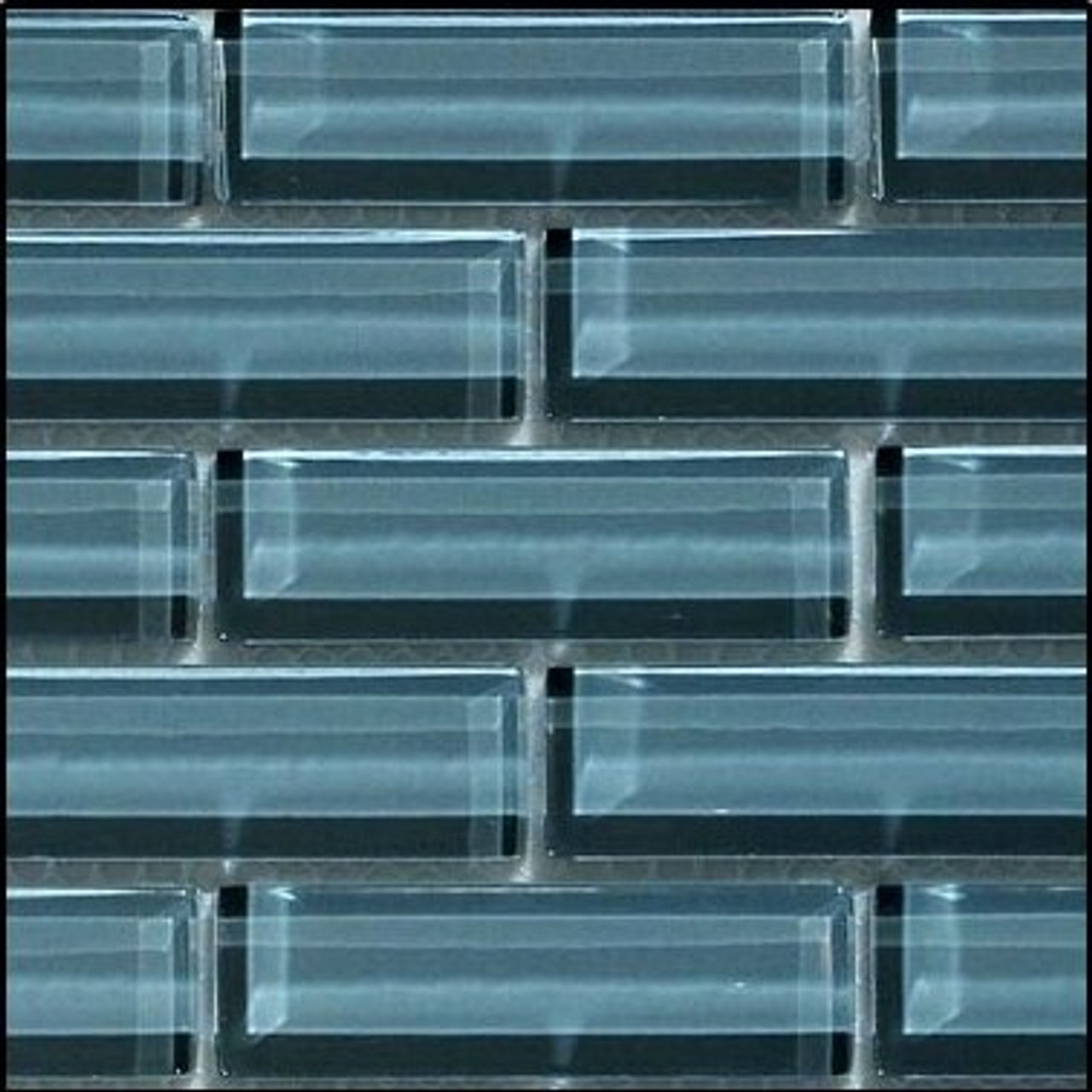 Crystile Series 1 x 3 Eclipse Glass Mosaic C06-2