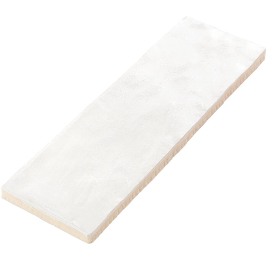 Equipe Mallorca (Myorka) 2 x 8 White Ceramic Subway Tile