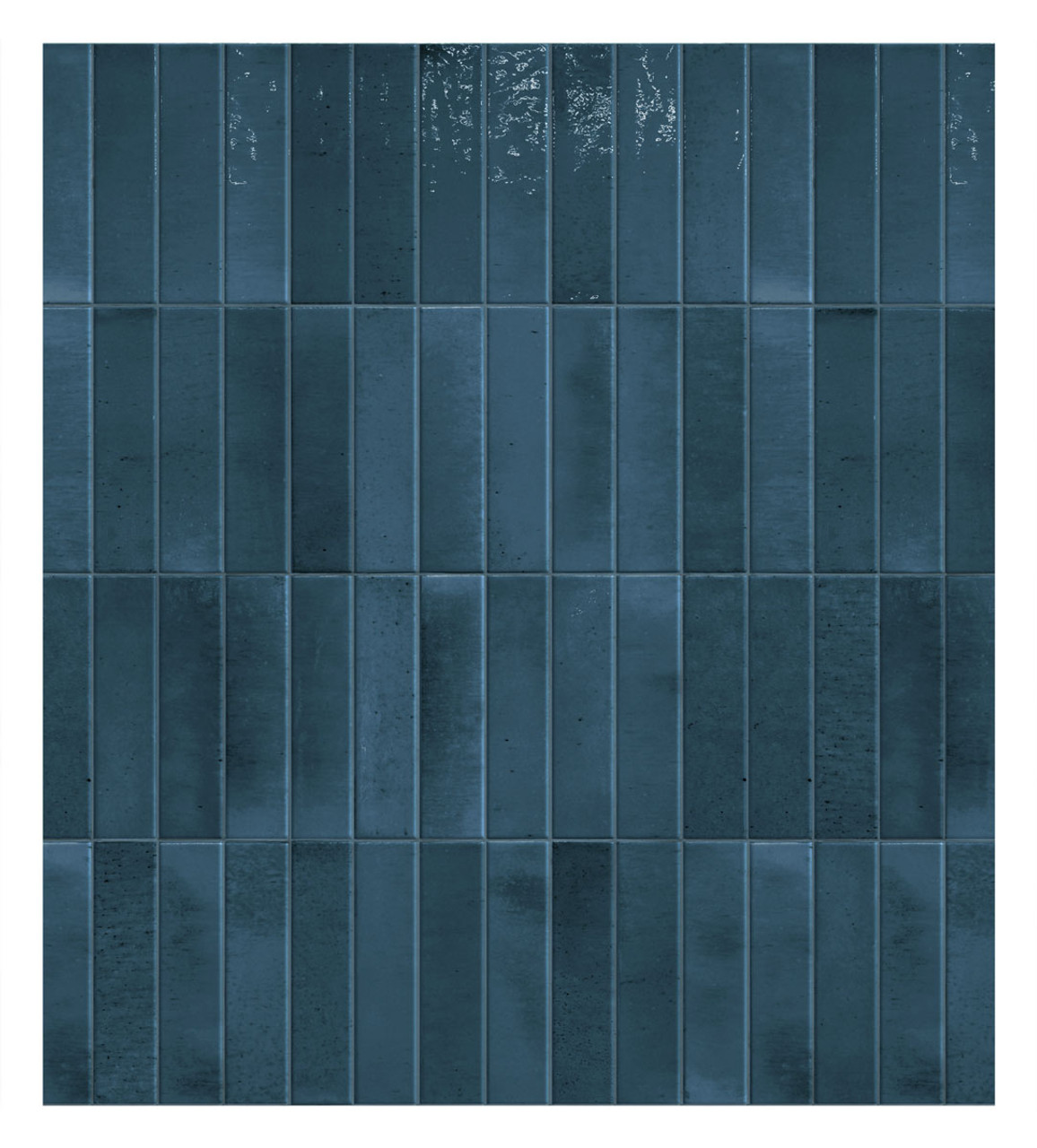 Self Style Series Home Navy 2.5 x 10 Ceramic Subway