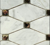 Bella Glass Tiles Imperial Series Imperial Cloud IS-1 Close Up Bella Glass Tiles Imperial Series Imperial Cloud IS-1 Close Up